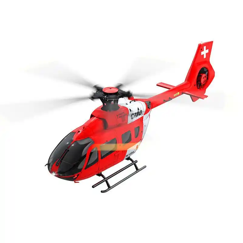 RC ERA C190 Helicopter H145 1/28 2.4G 6CH 6-Axis Gyro Optical Flow Localization Altitude Hold Flybarless Brushless RC